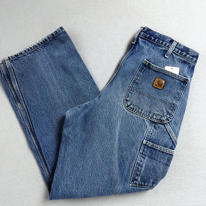Carhartt Denim Carpenter Jeans Size 36