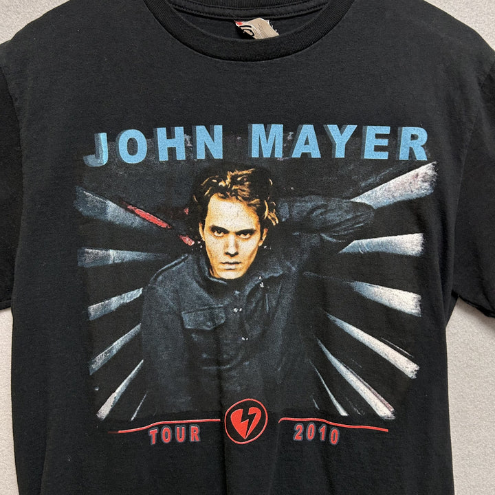 2010 John Mayer Tour T Shirt Size Medium