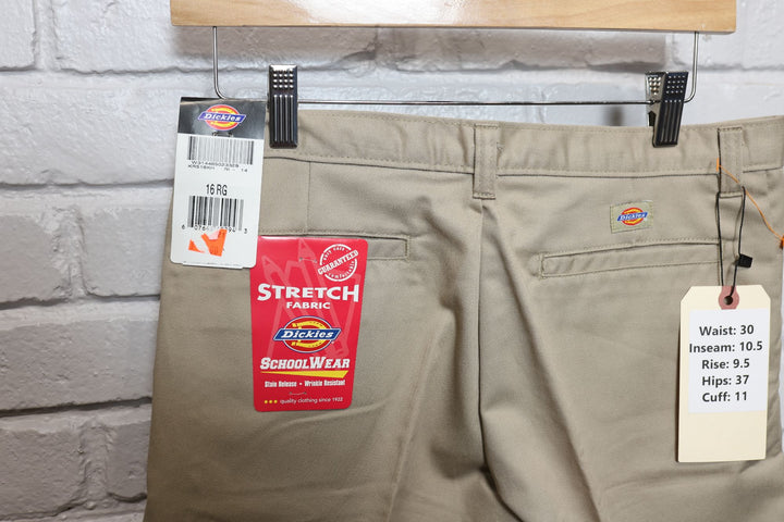 2000s dickies khaki shorts size 30/10.5