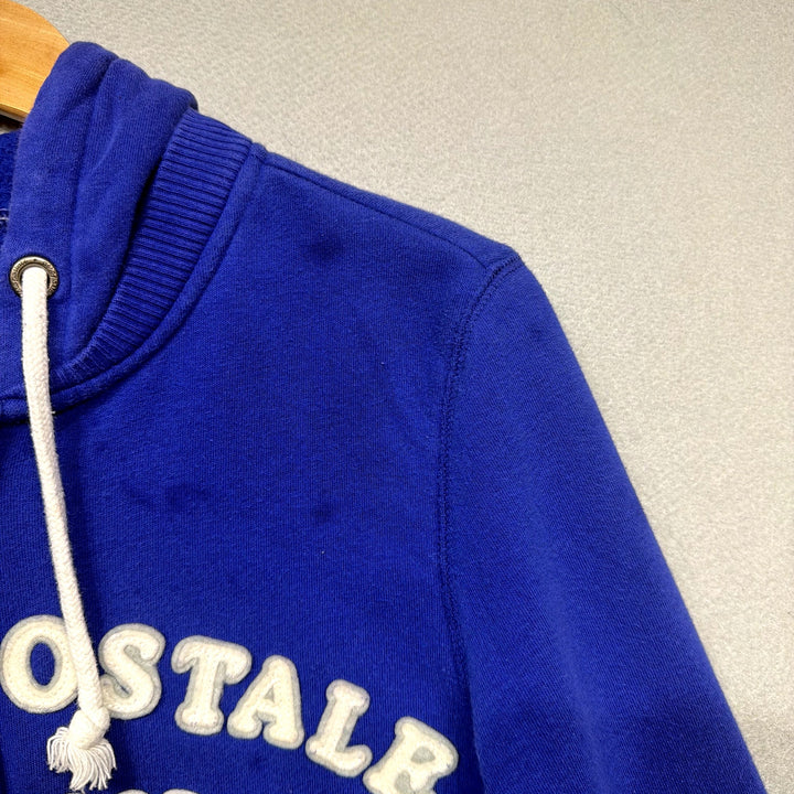 Aeropostale Blue Zip Up Hoodie Size Medium