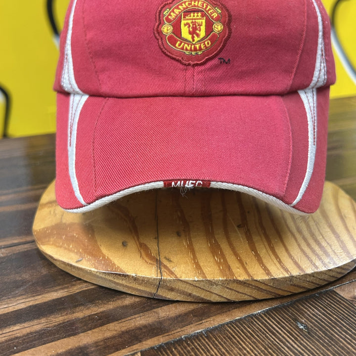 Manchester United Vintage Strap Back Hat 2000s
