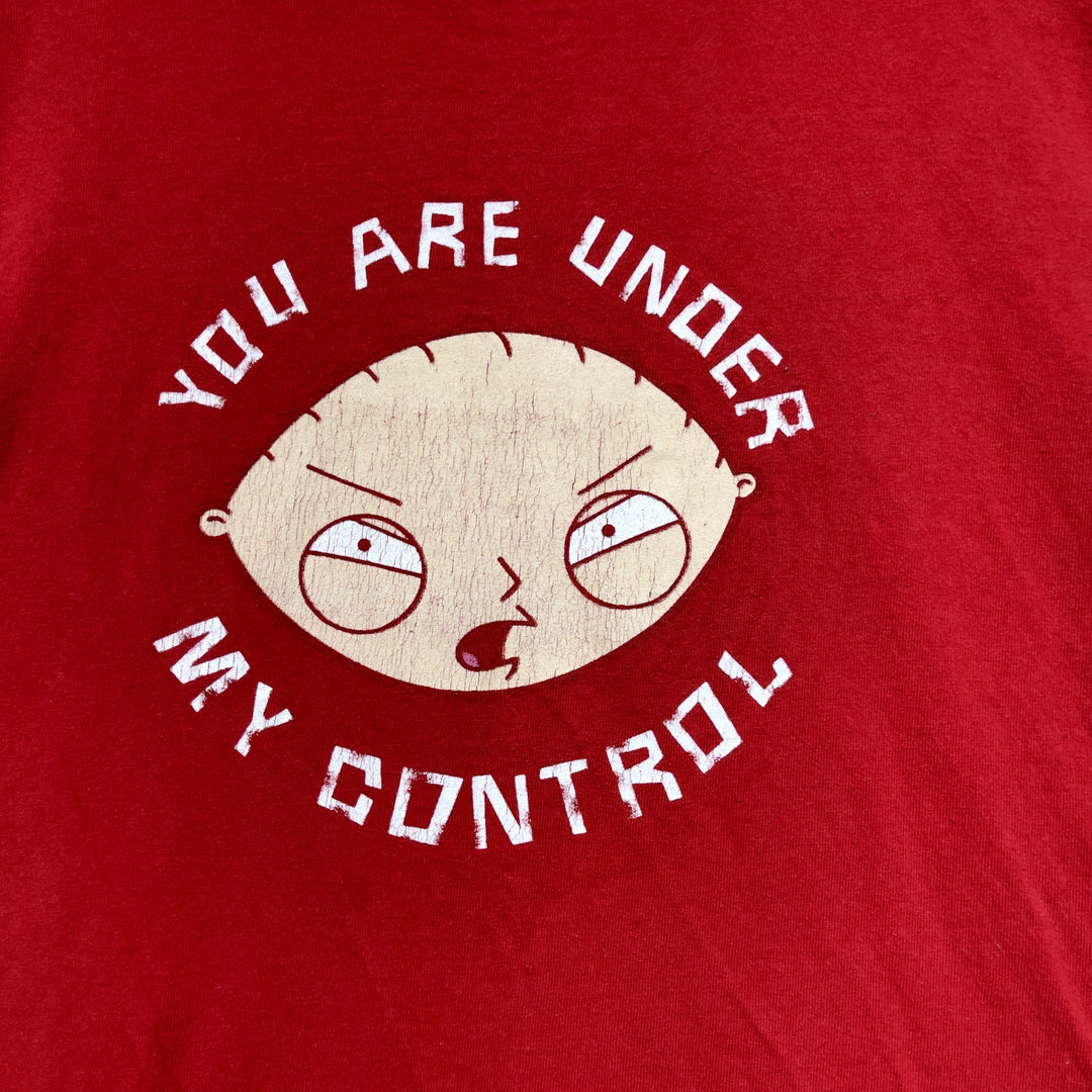 Vintage Family Guy Stewie T Shirt Size XL