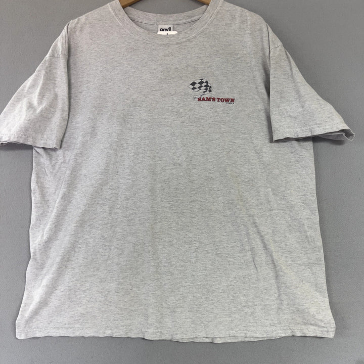 Vintage Sams Town Casino T shirt Size XL