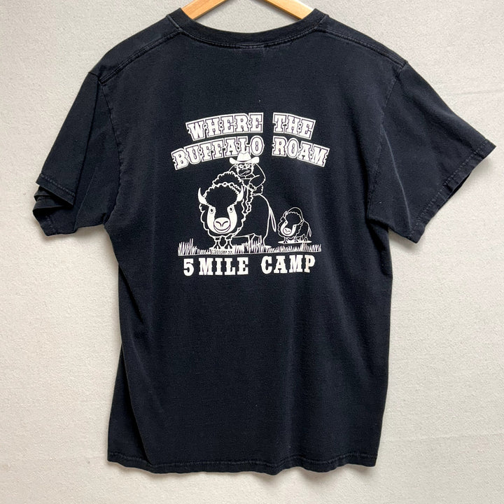 Vintage Y2K 5 Mile Camp T Shirt Size Medium