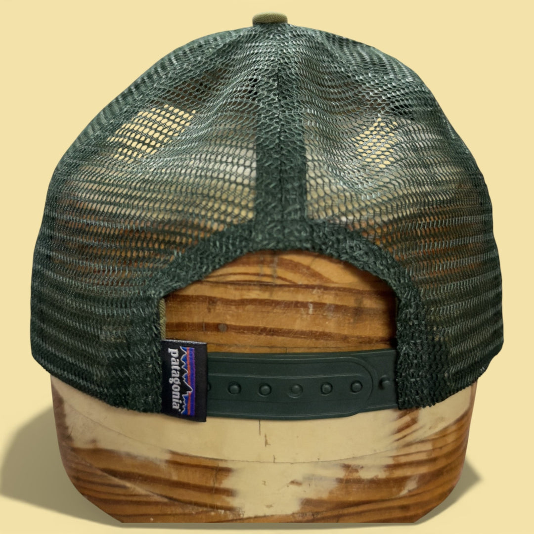 Patagonia Mountain Logo Snapback Trucker Hat