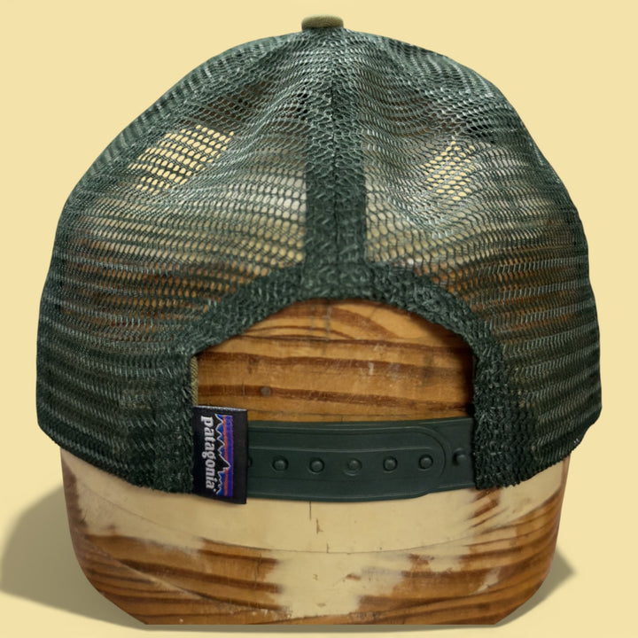 Patagonia Mountain Logo Snapback Trucker Hat