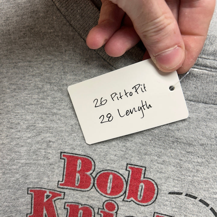 Vintage Bob Knight Texas Tech Basketball T Shirt Size XXL