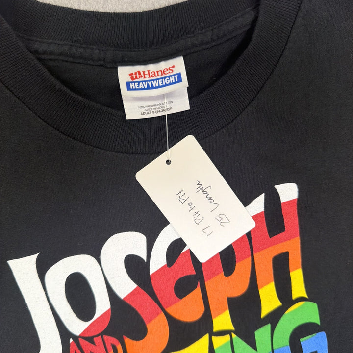 Joseph and the Amazing Technicolor Dreamcoat Vintage T Shirt Size Small
