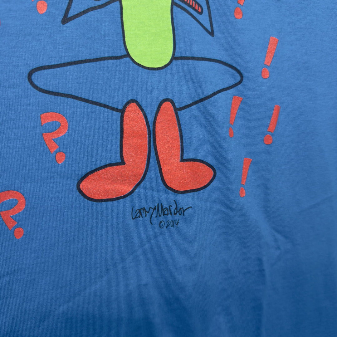 Larry Mardor Comic T Shirt Size XXL