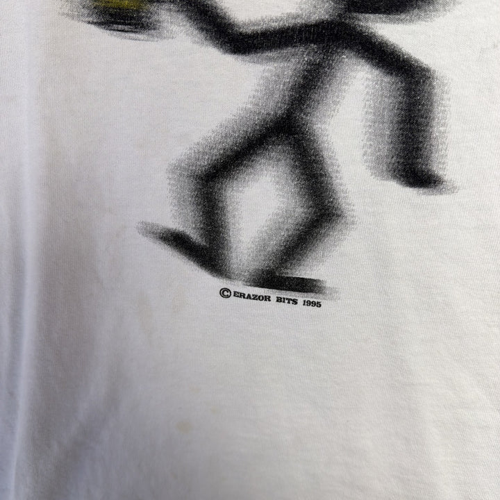Vintage Farfromsober Funny T Shirt Size XL