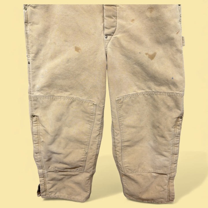Vintage Carhartt Overalls 80s Size 38