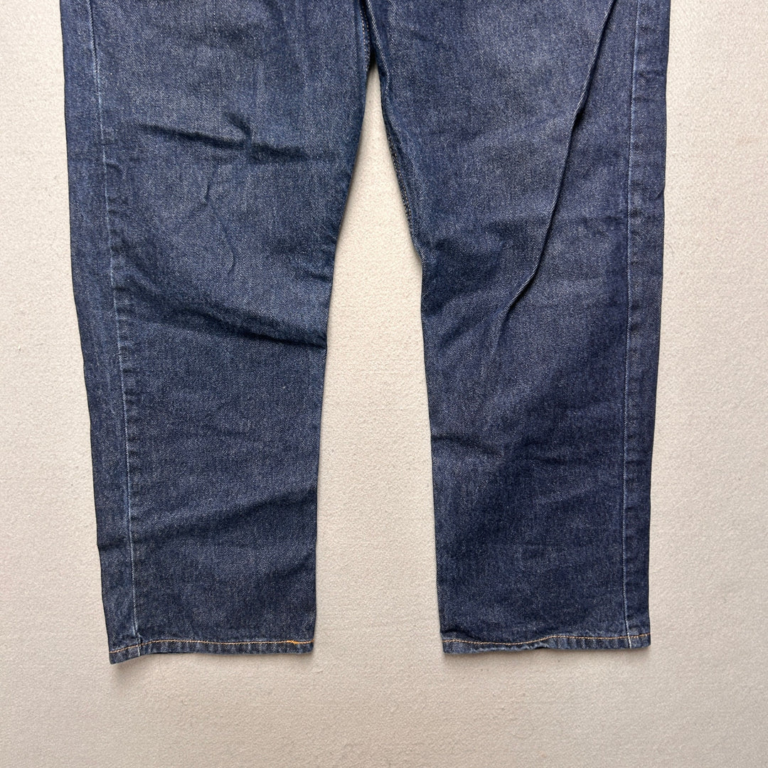 Levi's 505 Dark Wash Jeans Size 40