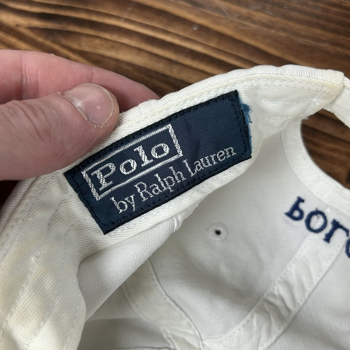 Vintage Polo Ralph Lauren 2000s Strap Back Hat