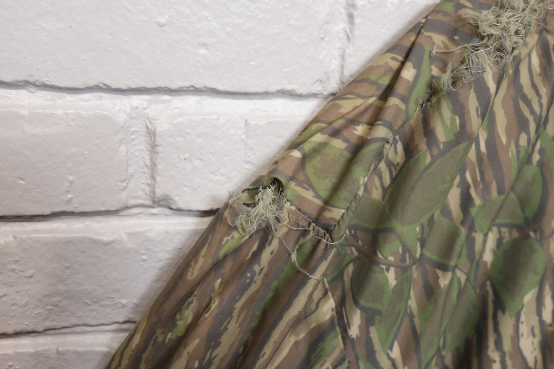 90s distressed realtree camo jacket size xl