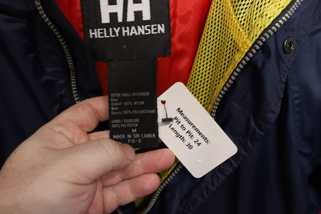 90s Vintage Helly Hansen Packable Jacket Size Medium