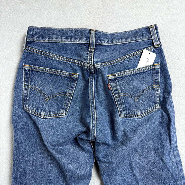 Vintage Levi's 501 Made in USA Button Fly Jeans Size 29