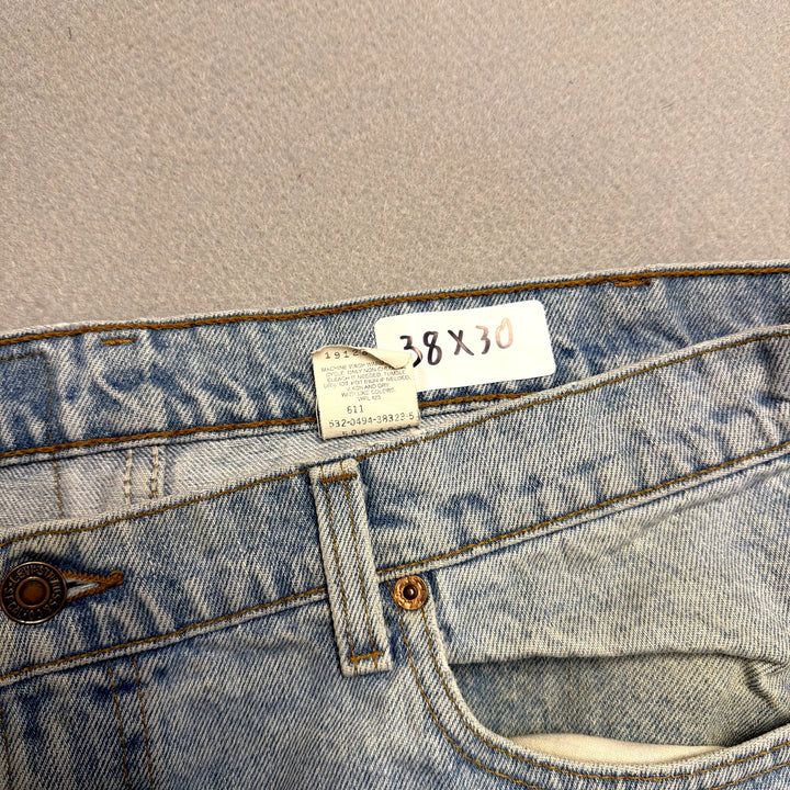 Vintage Levis Made in USA 505 Jeans Size 38