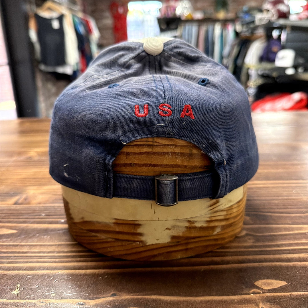 Vintage USA Soccer Strap Back Hat