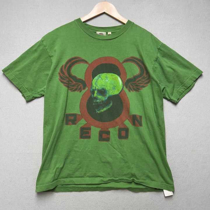 Vintage Avirex Recon Skull T Shirt Size XL