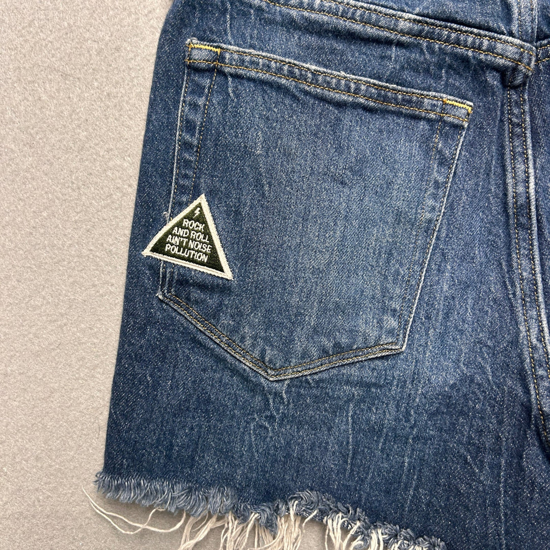 Luck Brand Women's AC/DC Edition Jean Shorts Size 6