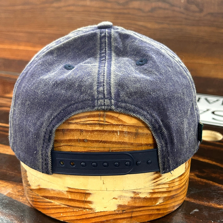 Vintage Cracker Barrel Snapback Hat