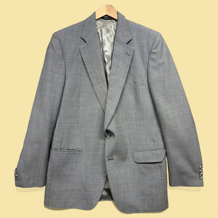 Vintage Burberrys 80s blazer Jacket Size Medium