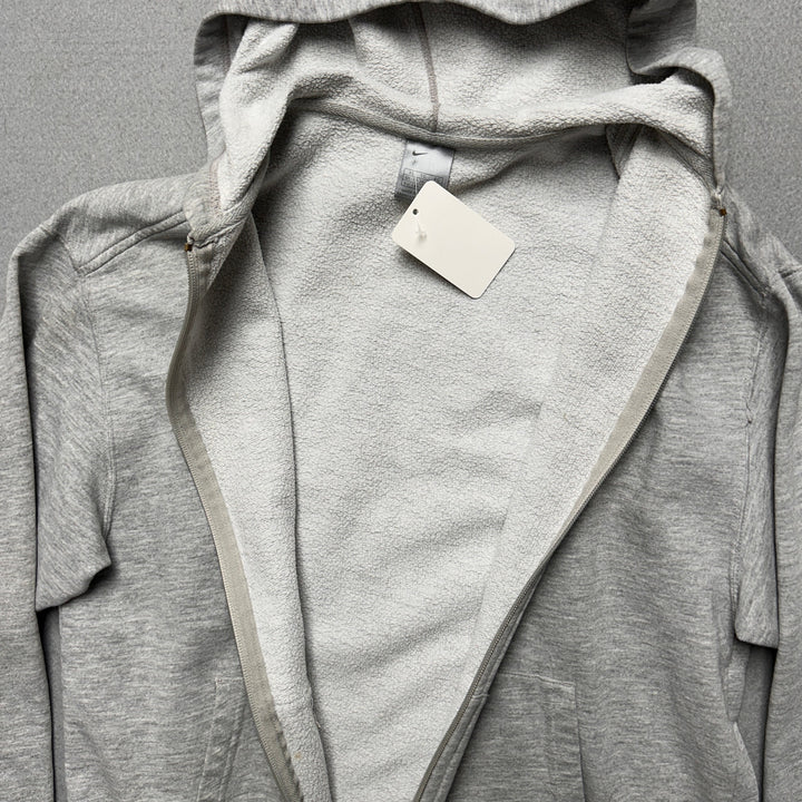 Vintage Kid's Nike Swoosh Gray Hoodie size XL