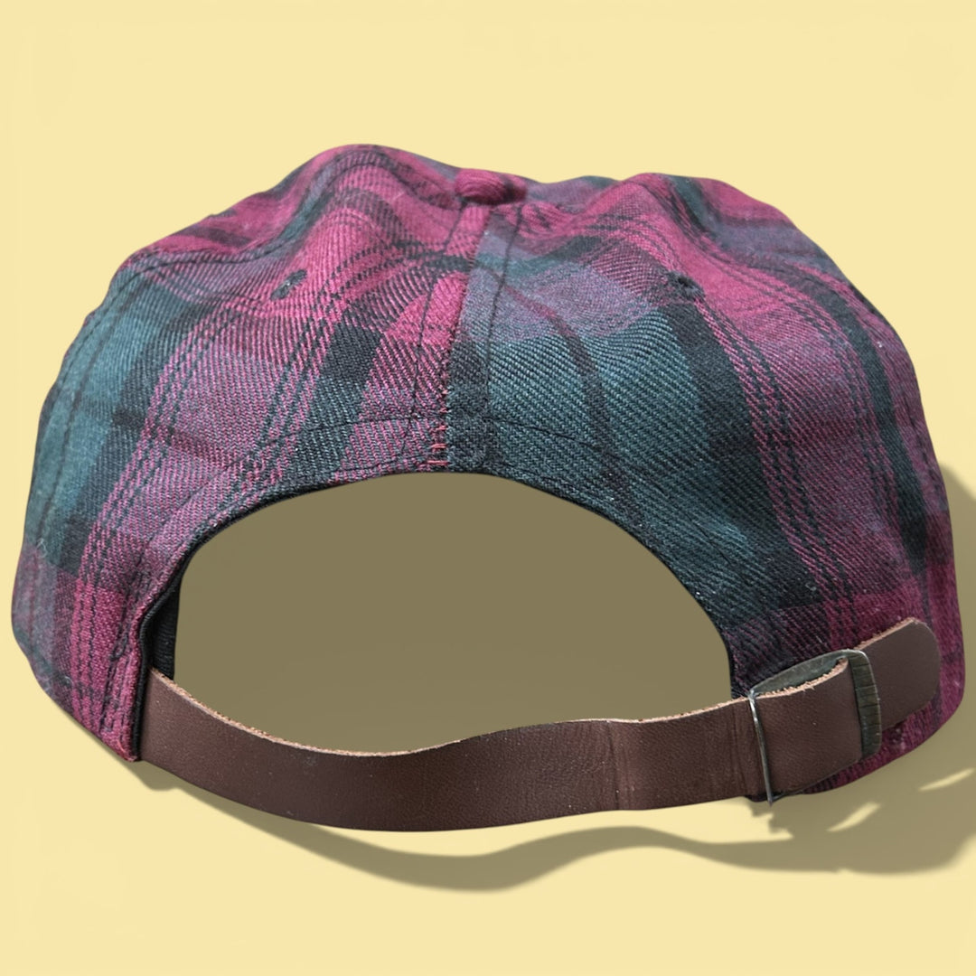 Vintage Royal Troon Golf Club Open 90s Strap Back Hat