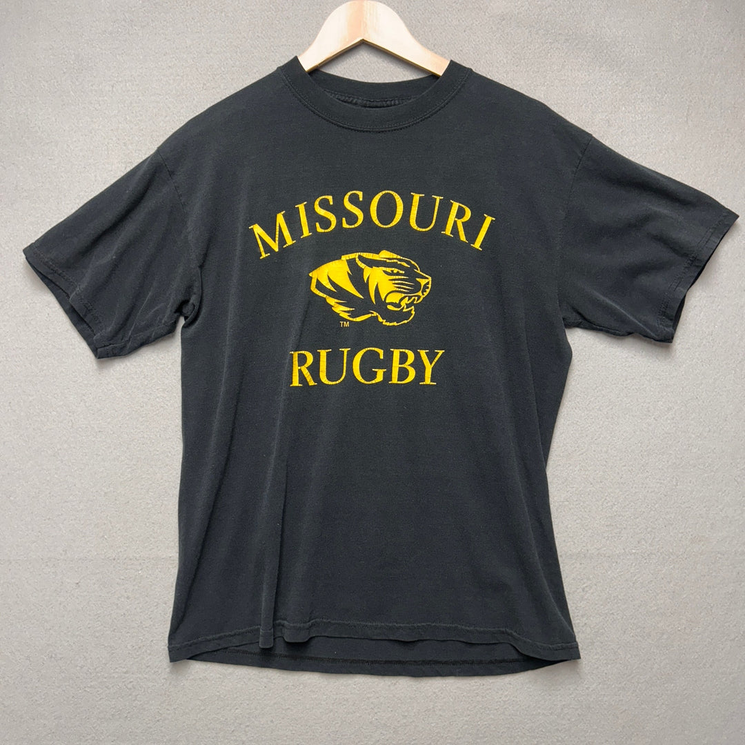 Vintage Mizzou Rugby T Shirt Size Medium