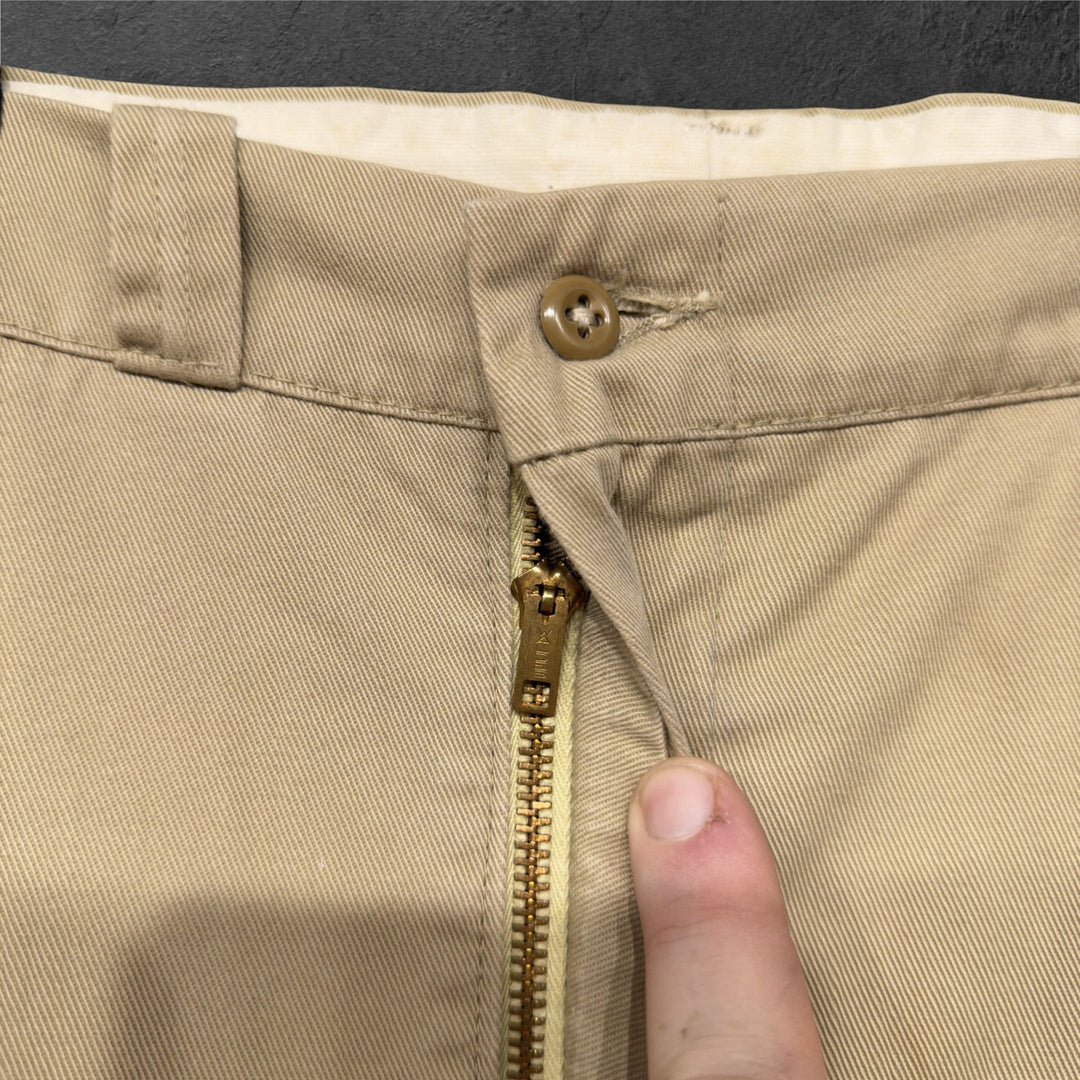 Vintage Big Mac Penneys 60s Double Barrel Twill Pants Size 38/28