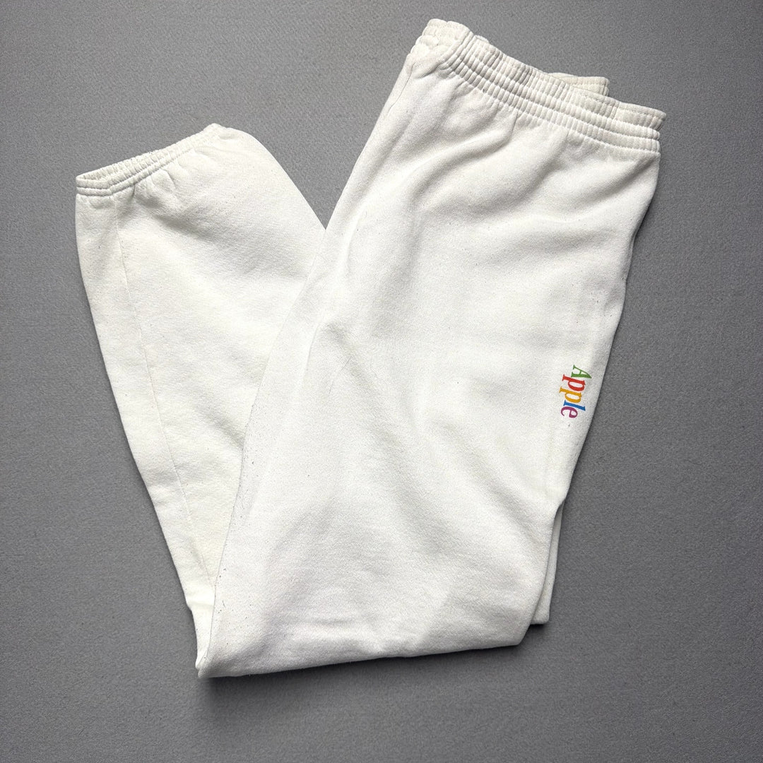 Vintage Apple Computers Sweat Pants Size XL