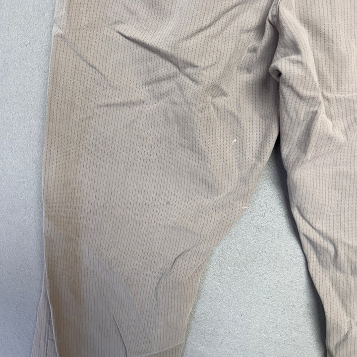 Vintage Quiksilver Pinstripe Pants Size 32