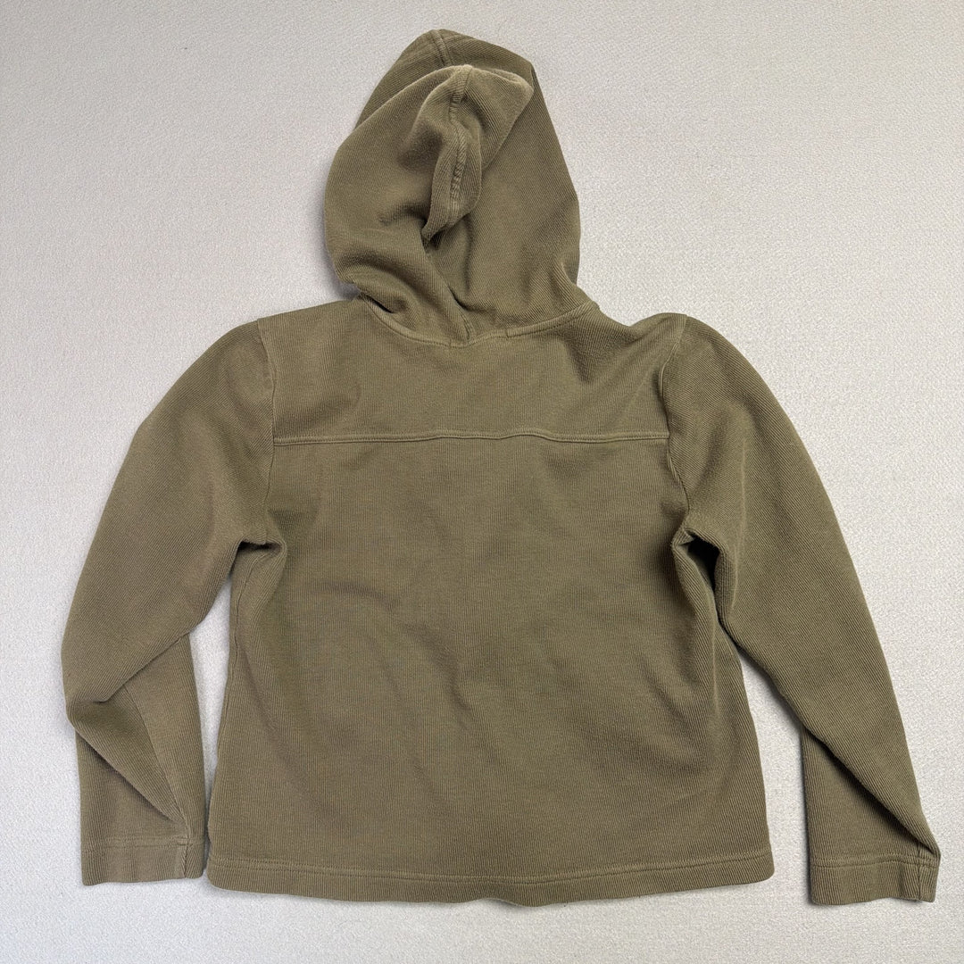 Vintage Lauren Ralph Lauren Olive Green Hoodie Size Petite Medium