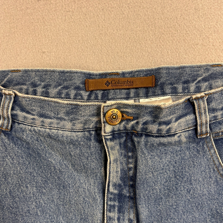 Vintage Columbia Baggy Cargo Jeans size 40