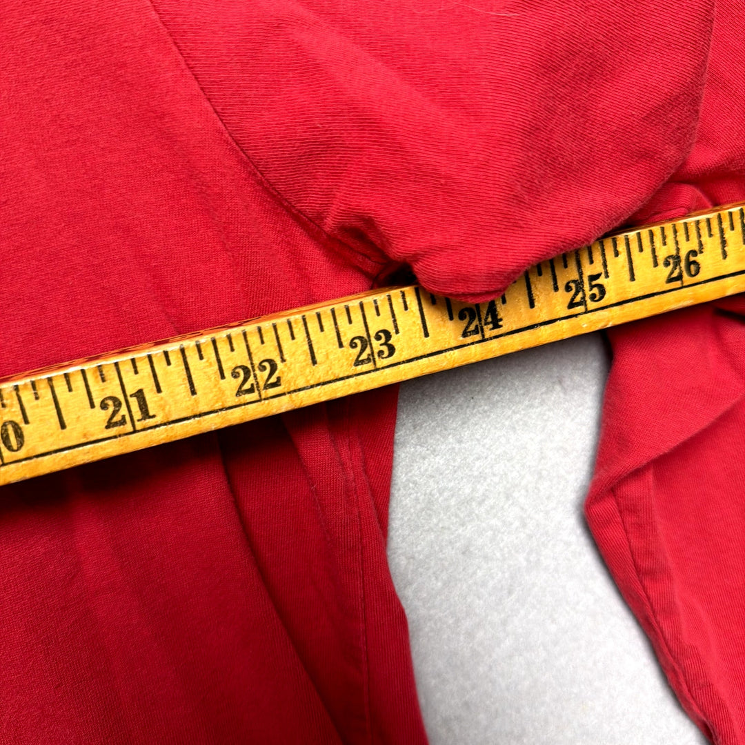 Polo Ralph Lauren Men's Red Long Sleeve Shirt Size Large