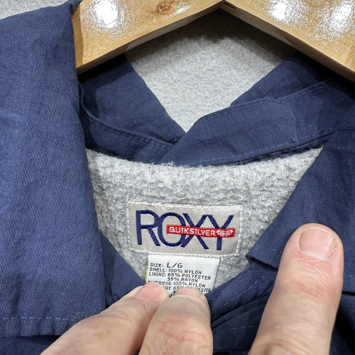 Vintage Y2K Quiksilver Roxy  Jacket Size Large