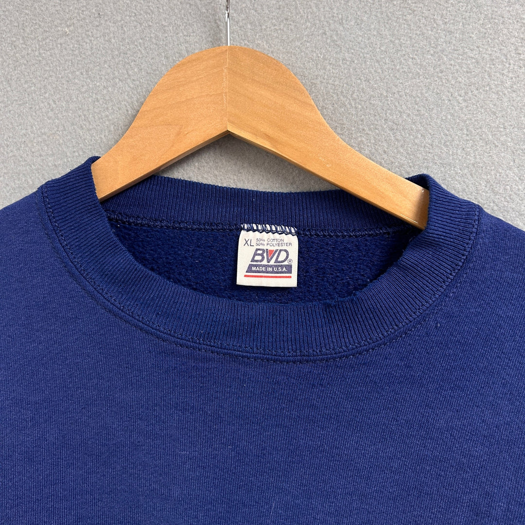 Vintage BVD Blue Sweatshirt size XL