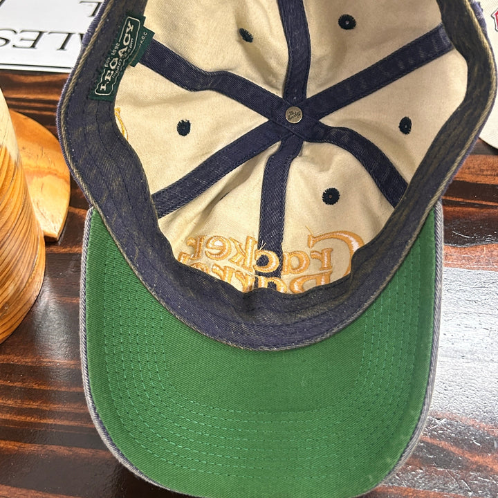 Vintage Cracker Barrel Snapback Hat