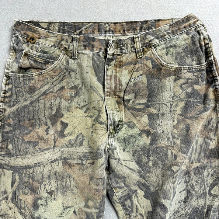 Vintage Wrangler Realtree Camo Pants Size 38