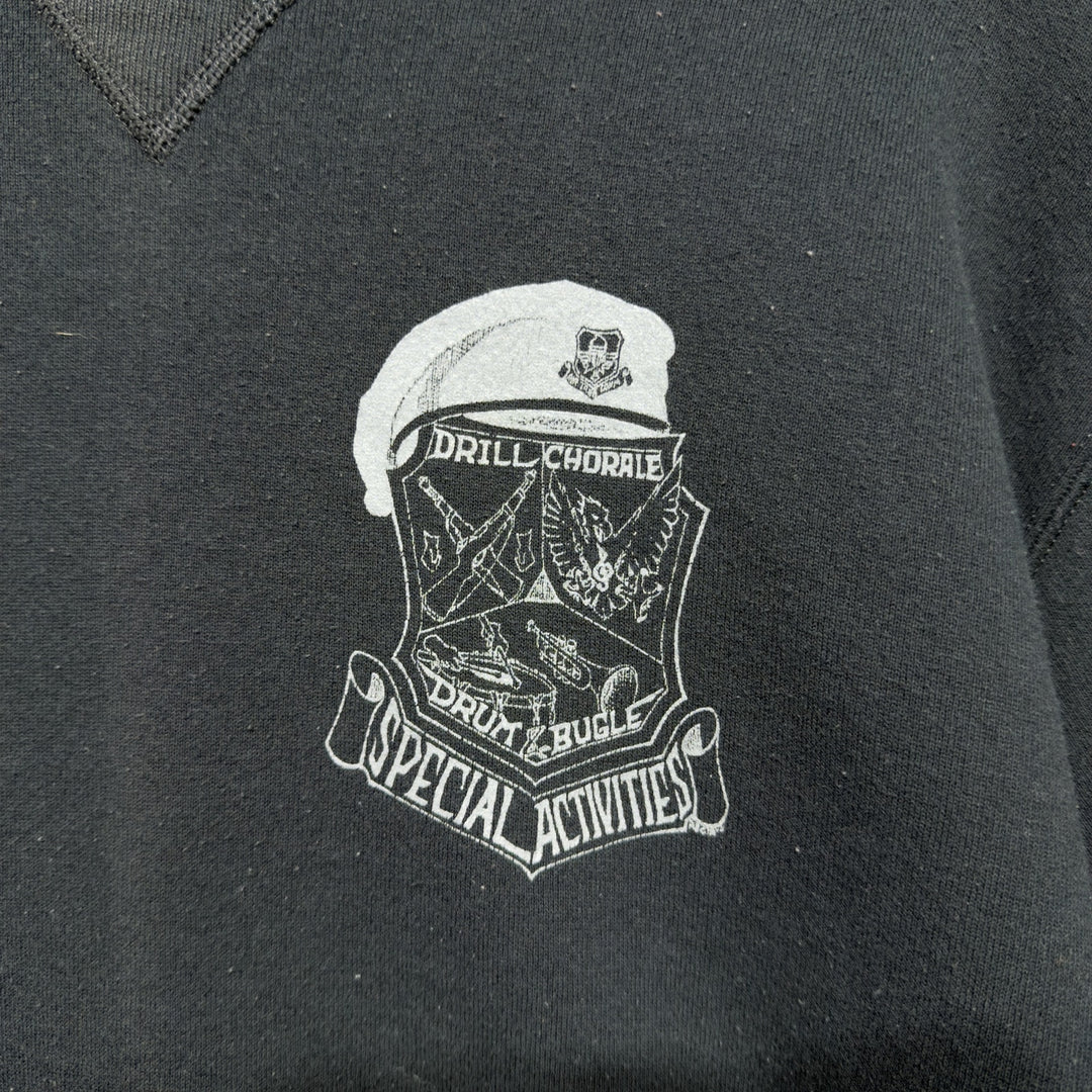 US Military Special Activities Vintage Sweatshirt Size Medium 90s