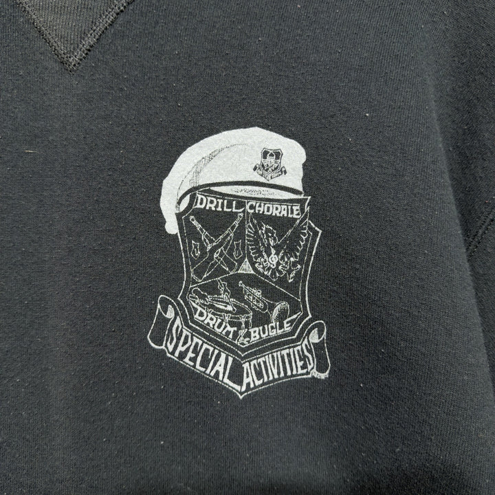 US Military Special Activities Vintage Sweatshirt Size Medium 90s