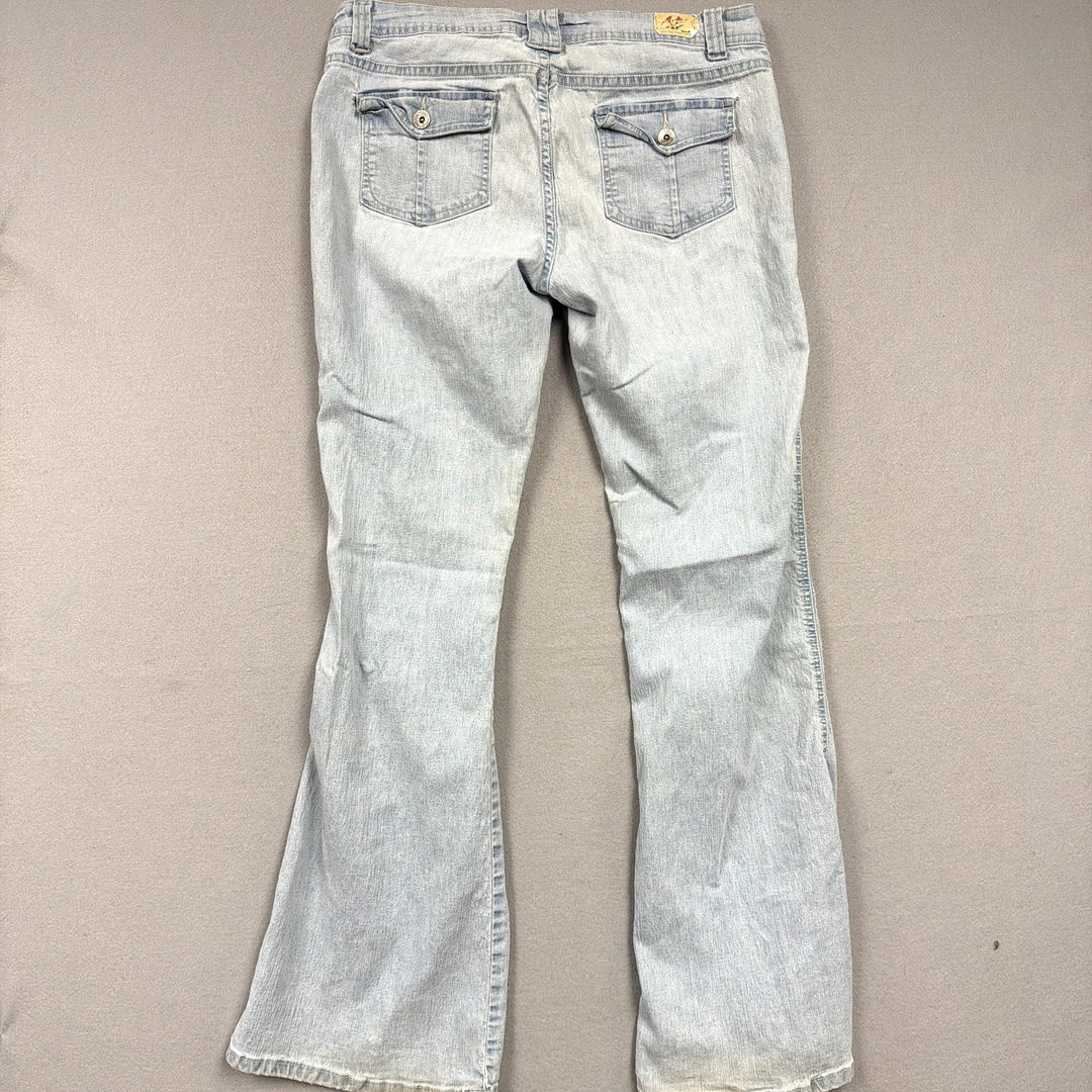 Vintage Y2K Low Rise Jeans Size 34
