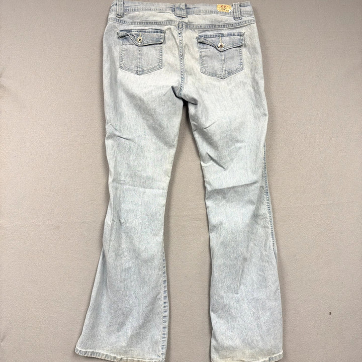 Vintage Y2K Low Rise Jeans Size 34