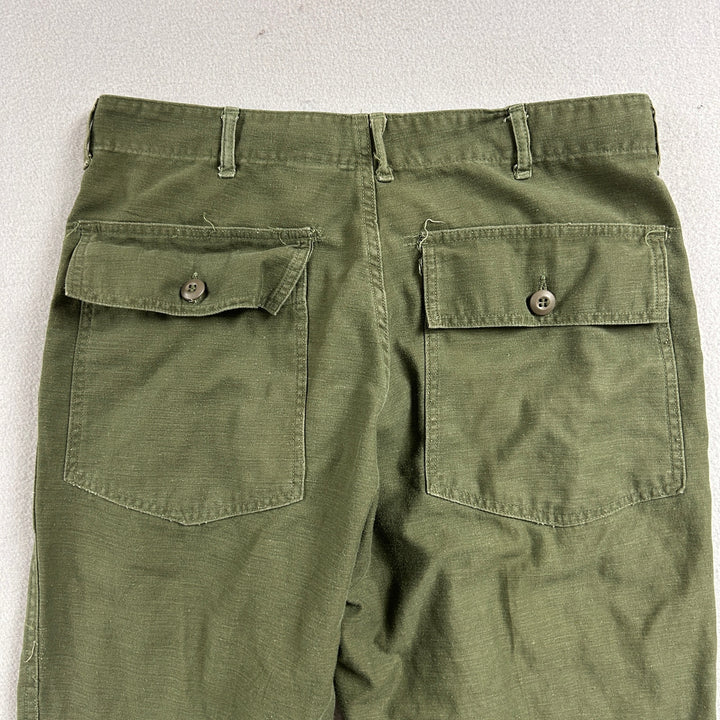 Vintage OG 107 Military Field Pants Size 32
