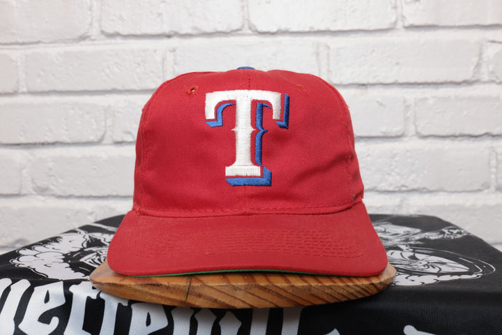 90s Vintage Texas Rangers Drew Pearson Red Hat