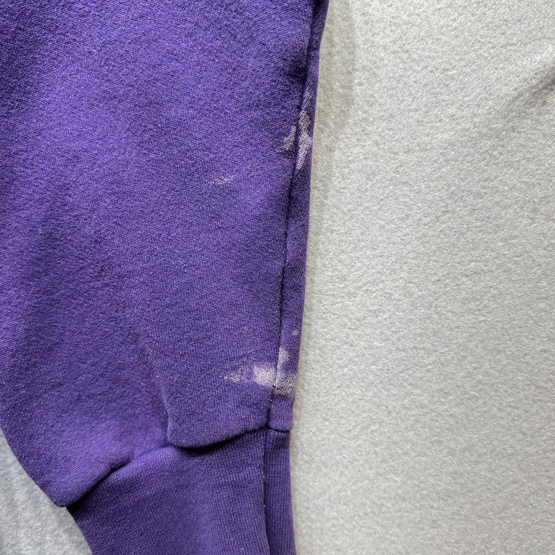 Vintage 90s Purple Tultex  Sweatshirt Size XL