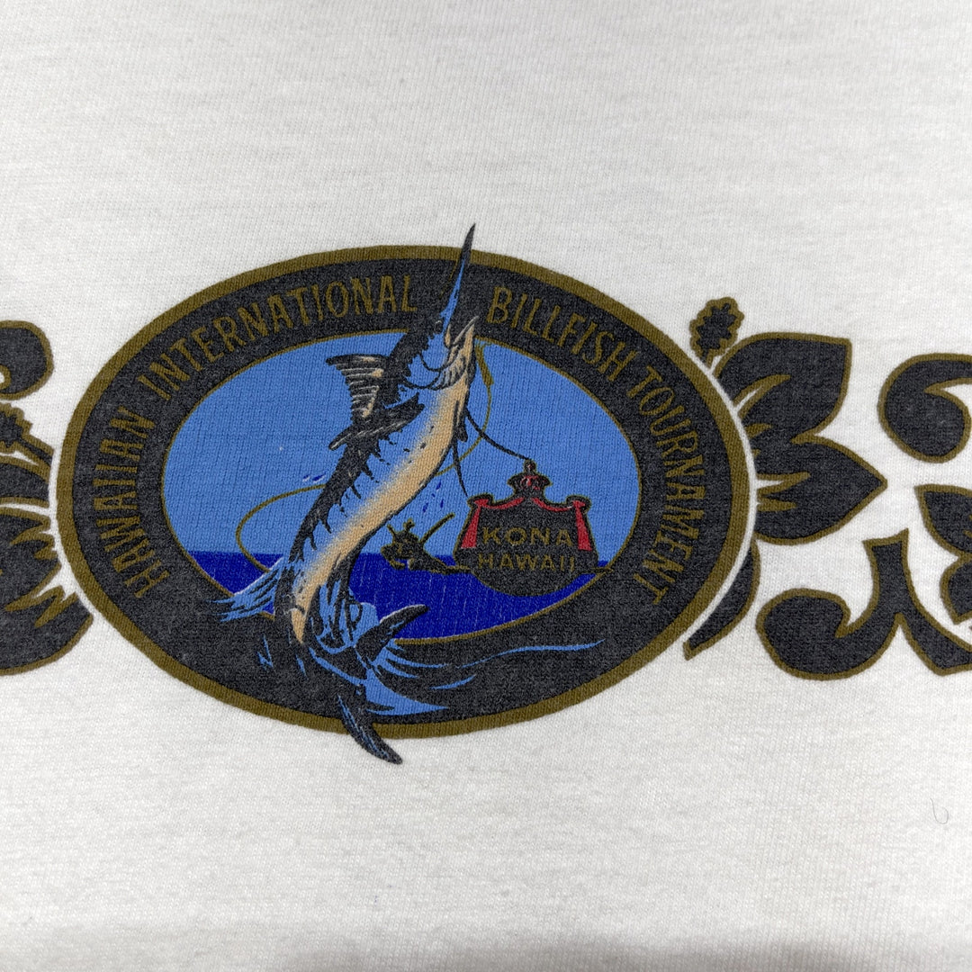 Vintage Hawaiian Billfish Tournament Size XL