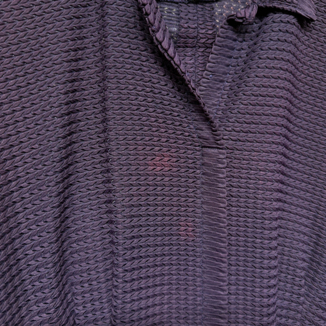 Vintage Westover Purple Knit Dress Size 2 60s