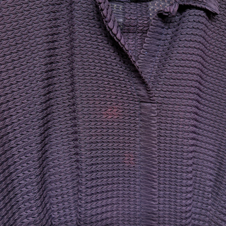 Vintage Westover Purple Knit Dress Size 2 60s