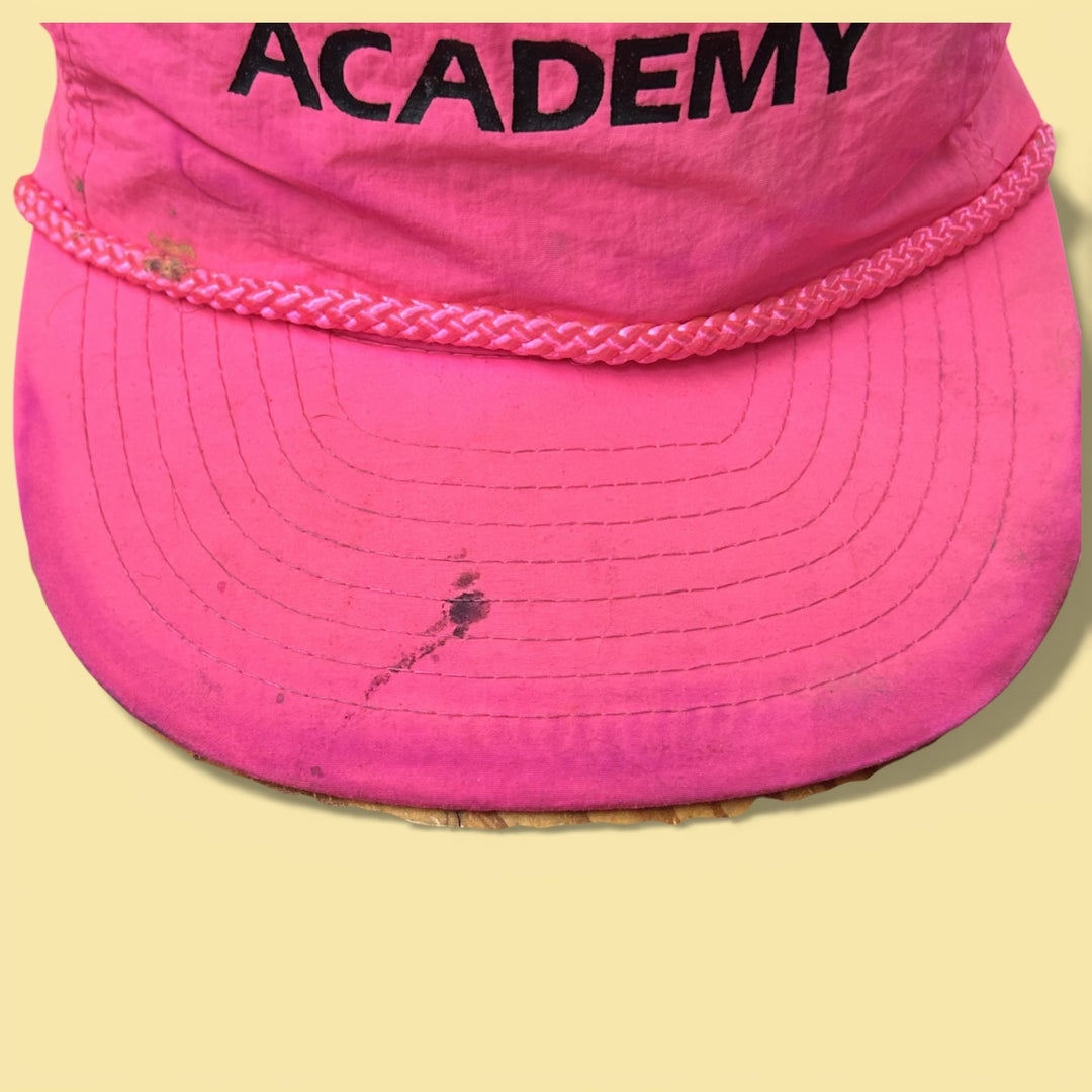 Vintage US Space Academy 90s Snapback Hat
